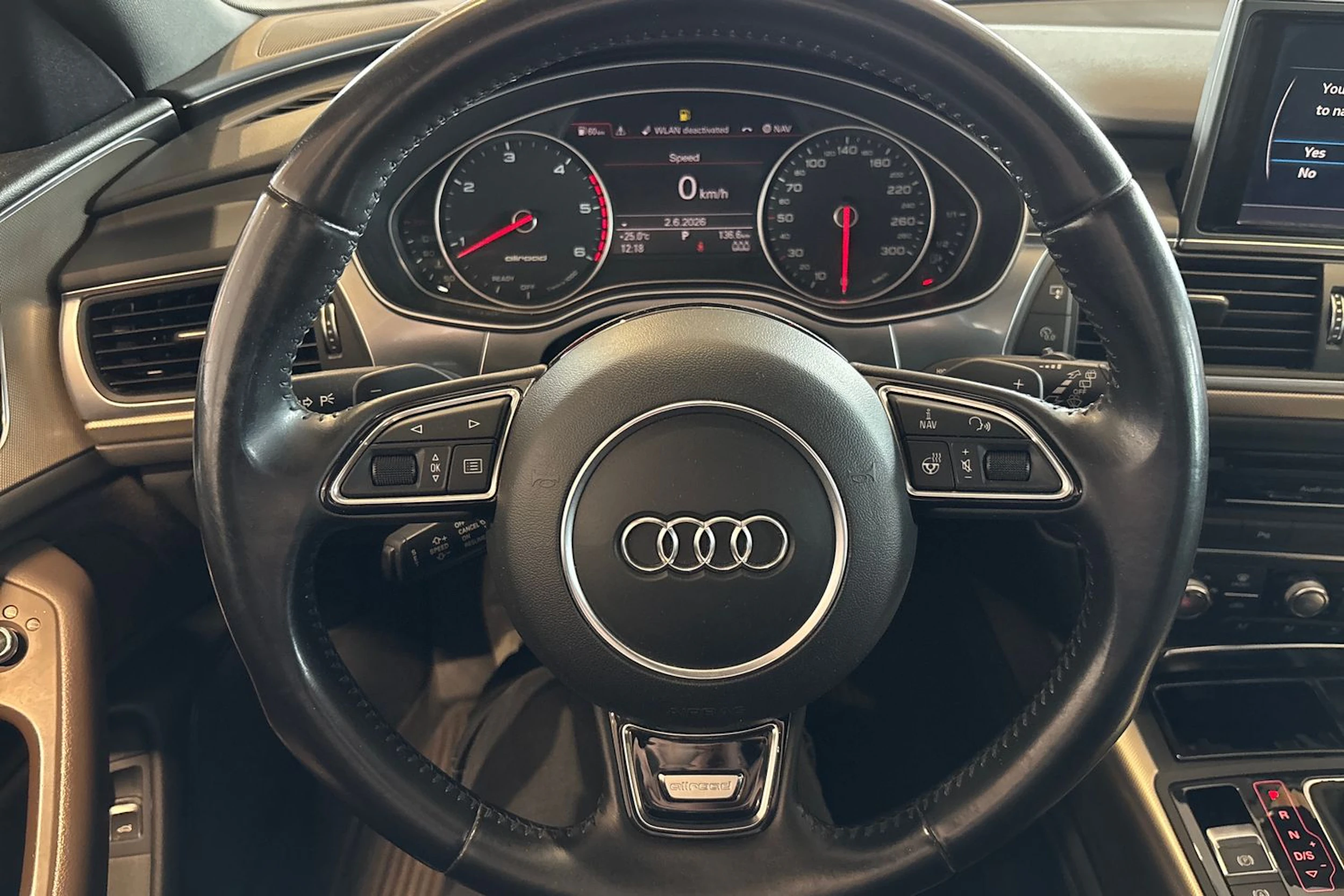 Ruskea (beige) Audi A6 ALLROAD QUATTRO 2016 kuva 28.