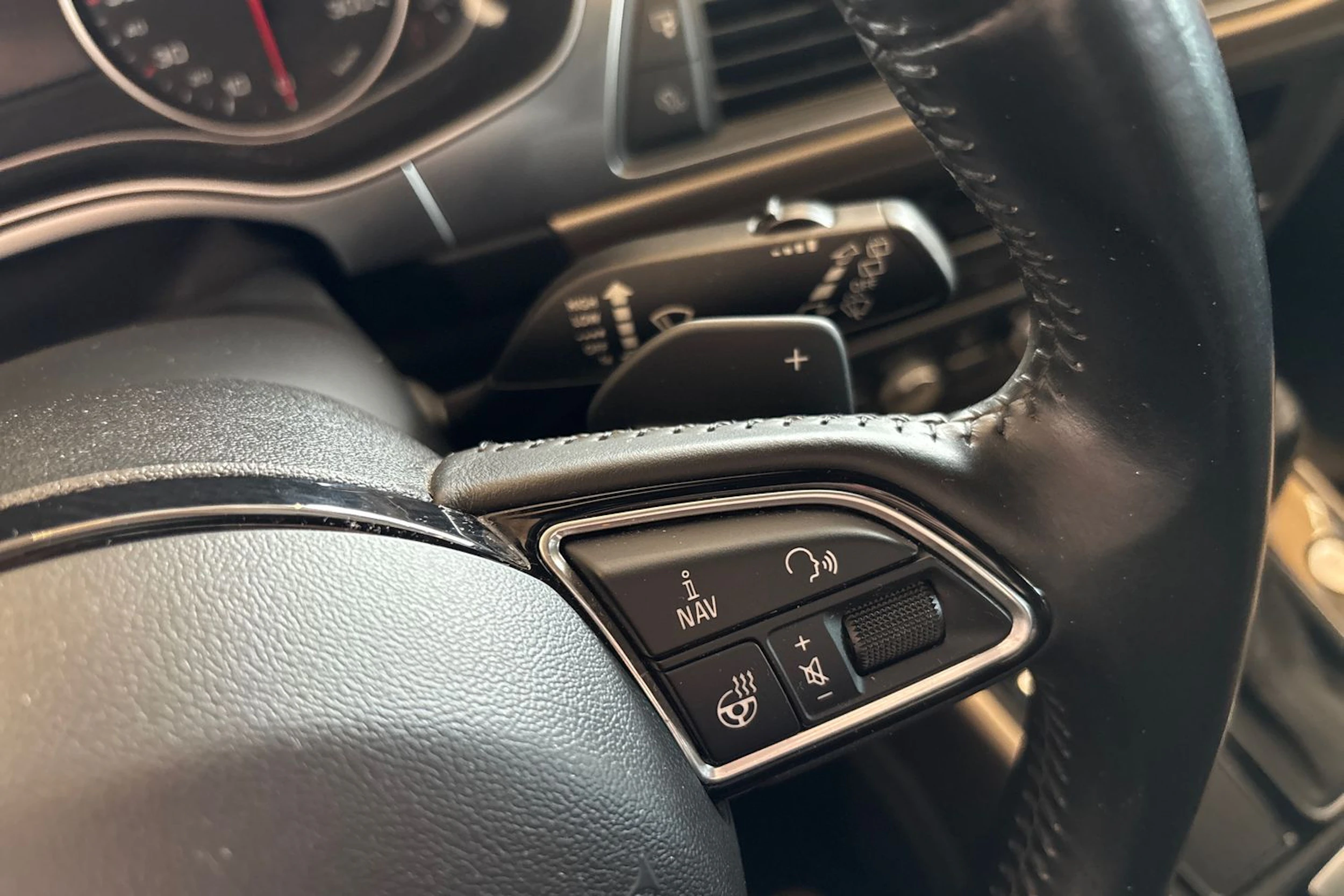 Ruskea (beige) Audi A6 ALLROAD QUATTRO 2016 kuva 31.