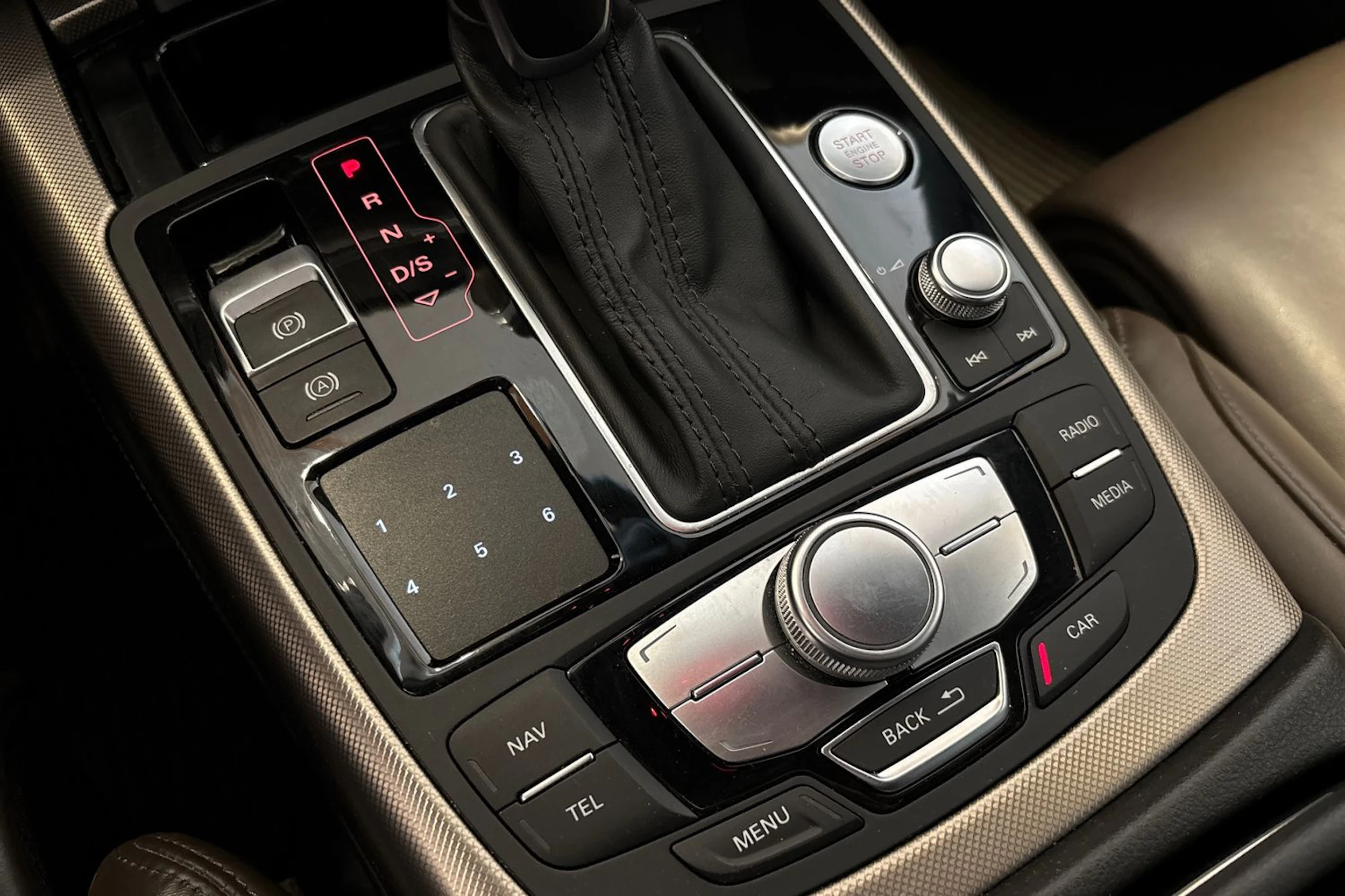 Ruskea (beige) Audi A6 ALLROAD QUATTRO 2016 kuva 33.