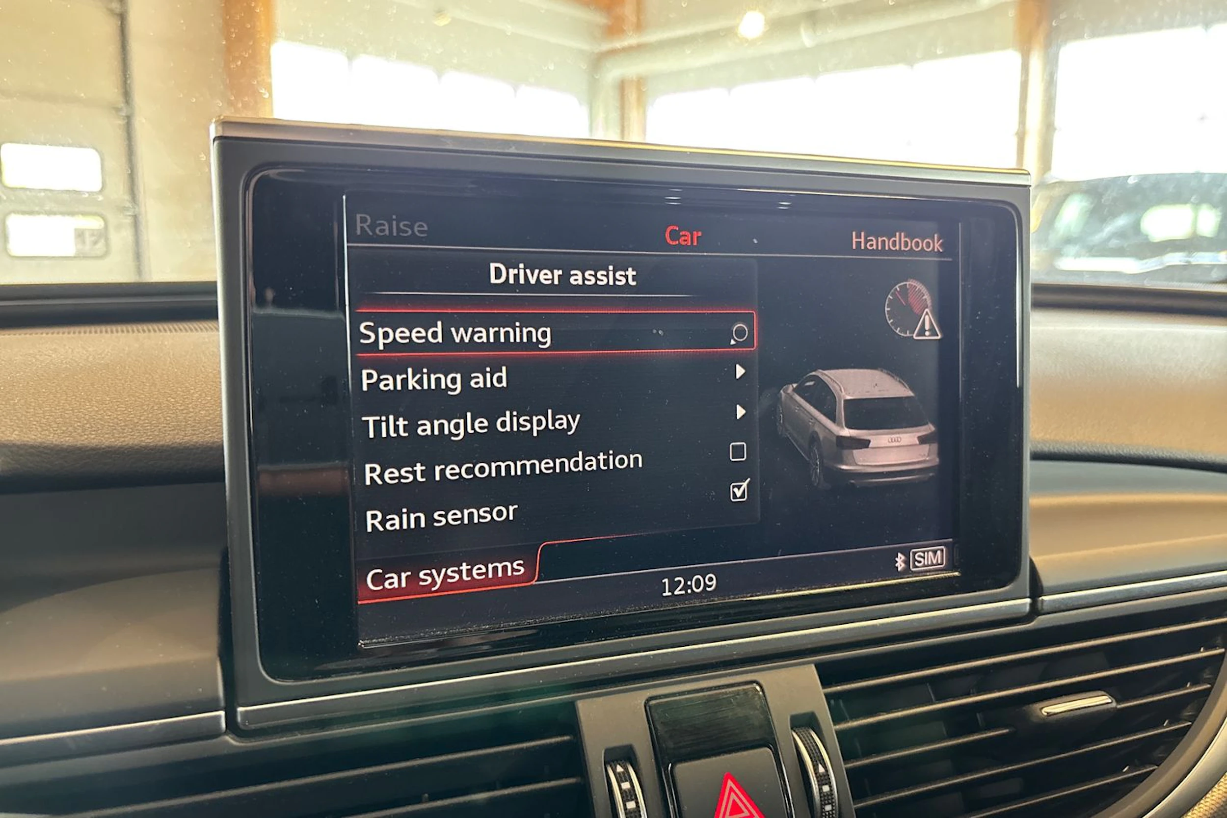 Ruskea (beige) Audi A6 ALLROAD QUATTRO 2016 kuva 35.