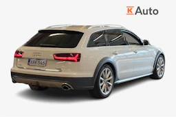 valkoinen Audi A6 allroad quattro 2016 kuva 2.