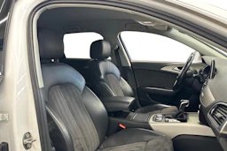 valkoinen Audi A6 allroad quattro 2016 kuva 7.