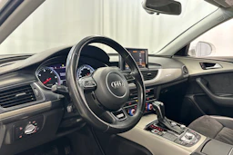 valkoinen Audi A6 allroad quattro 2016 kuva 10.