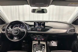valkoinen Audi A6 allroad quattro 2016 kuva 11.