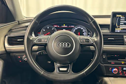 valkoinen Audi A6 allroad quattro 2016 kuva 12.