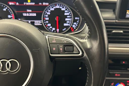 valkoinen Audi A6 allroad quattro 2016 kuva 14.