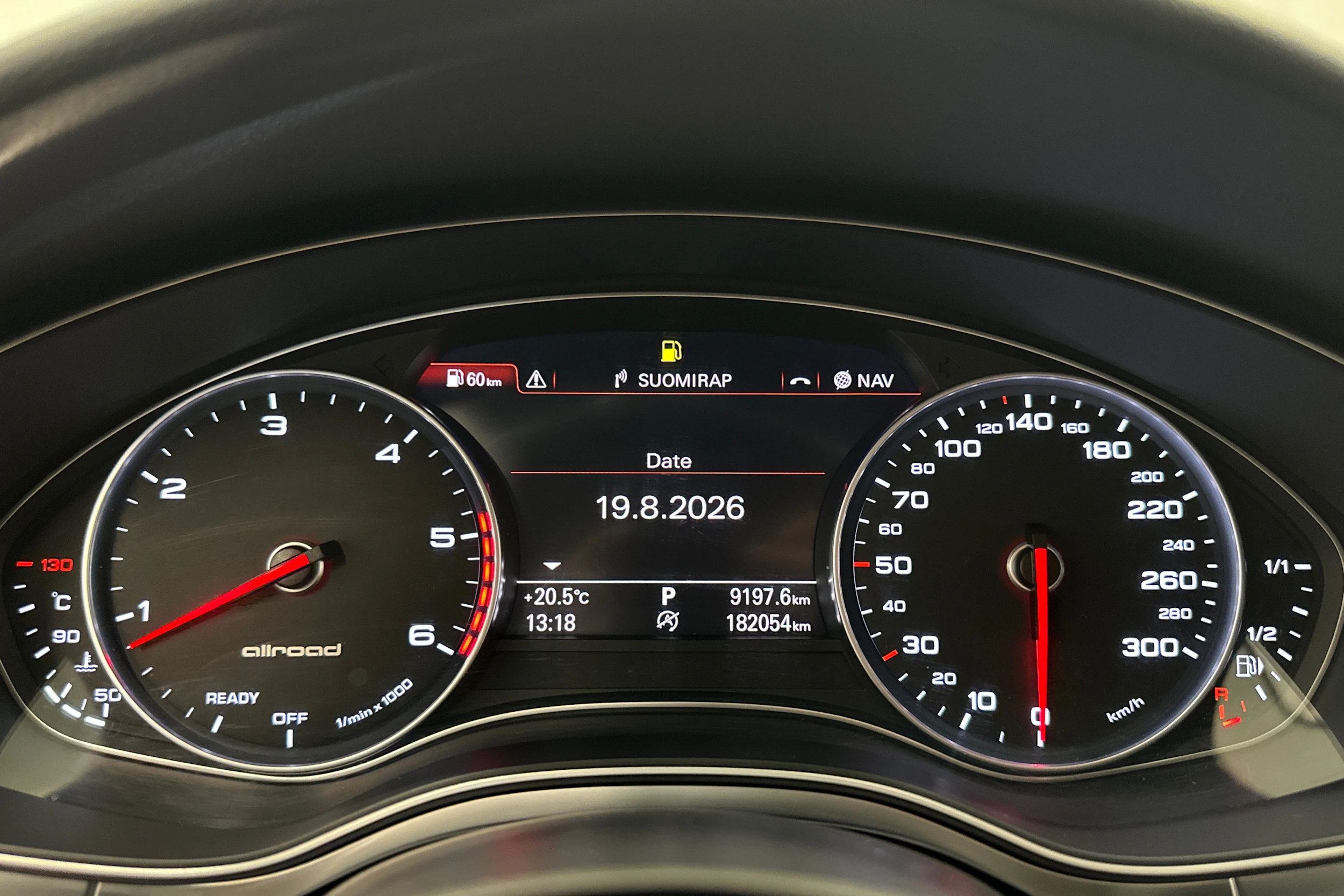valkoinen Audi A6 allroad quattro 2016 kuva 15.