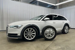 valkoinen Audi A6 allroad quattro 2016 kuva 28.
