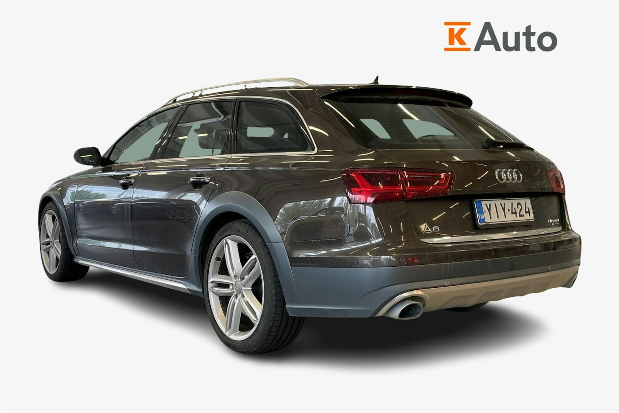 ruskea (beige) Audi A6 allroad quattro 2016 kuva 2.