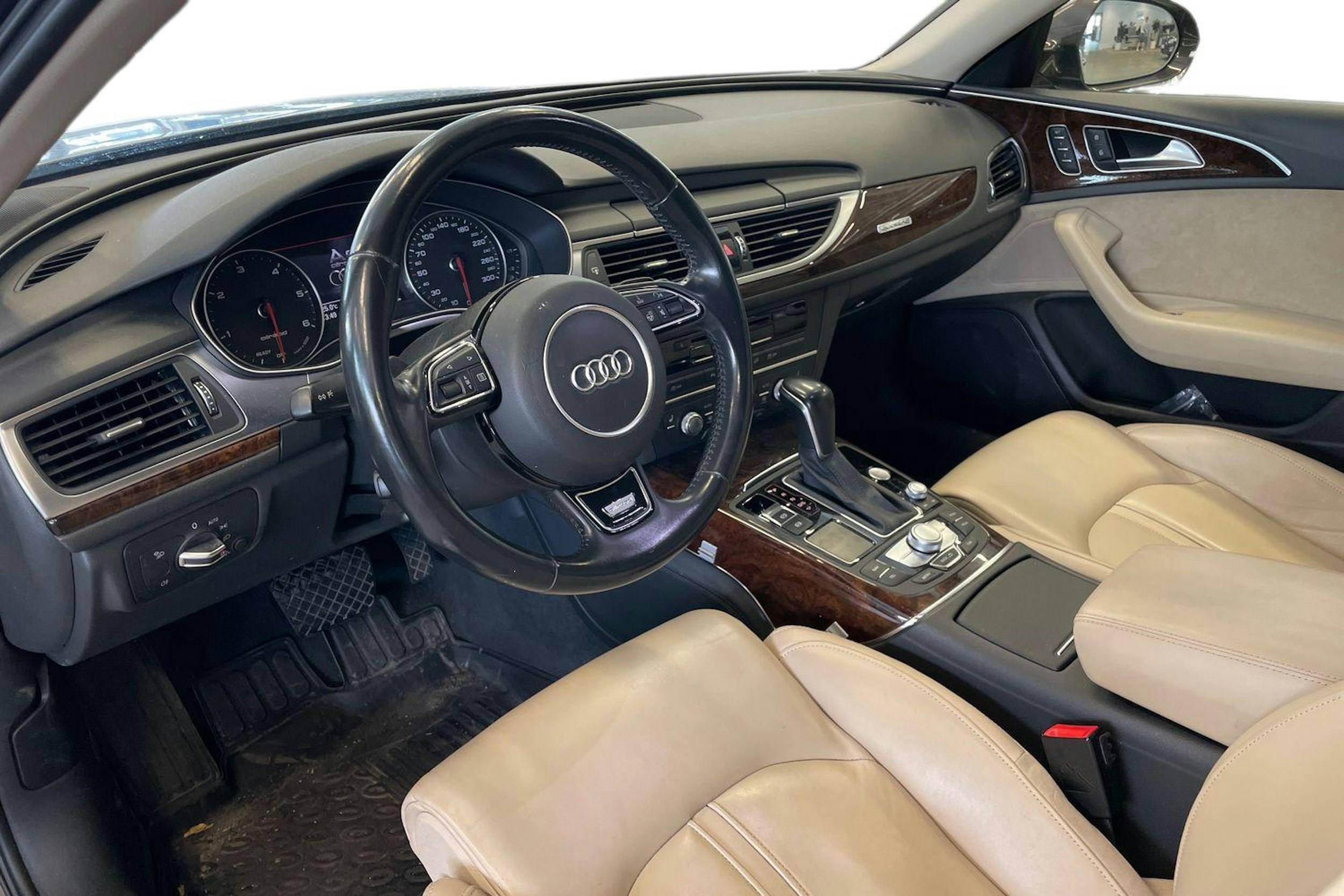 ruskea (beige) Audi A6 allroad quattro 2016 kuva 3.