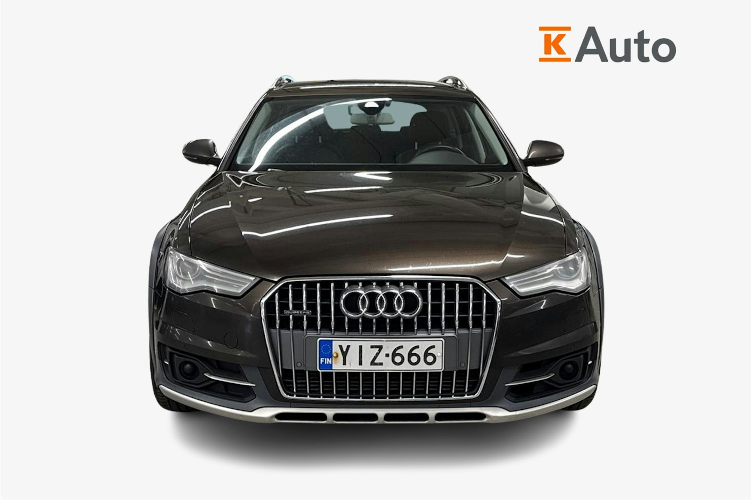 Ruskea (beige) Audi A6 ALLROAD QUATTRO 2016 kuva 5.