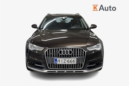 Ruskea (beige) Audi A6 ALLROAD QUATTRO 2016 kuva 5.