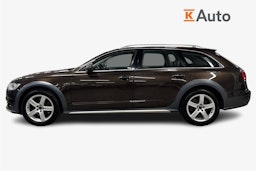 Ruskea (beige) Audi A6 ALLROAD QUATTRO 2016 kuva 6.