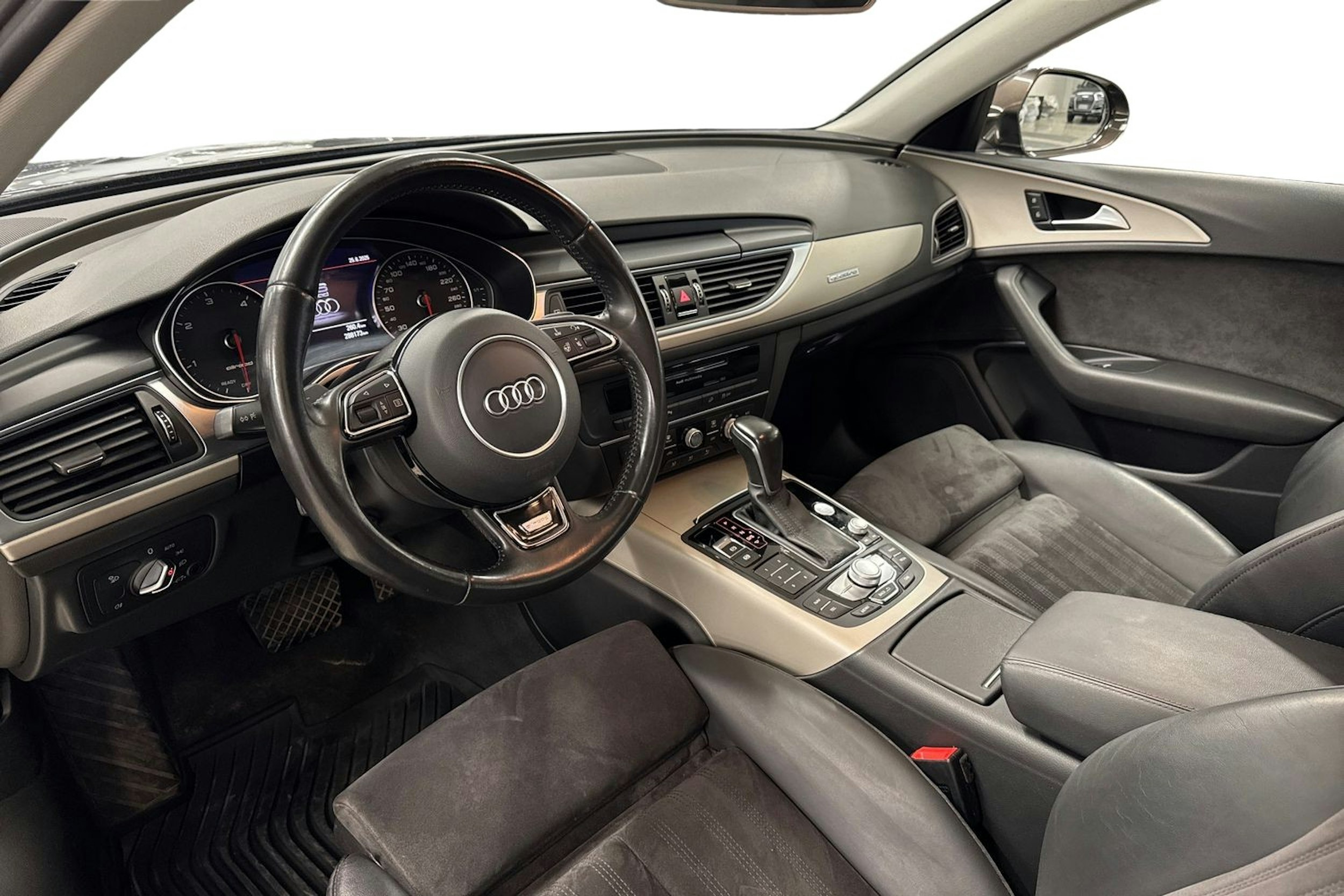 Ruskea (beige) Audi A6 ALLROAD QUATTRO 2016 kuva 7.
