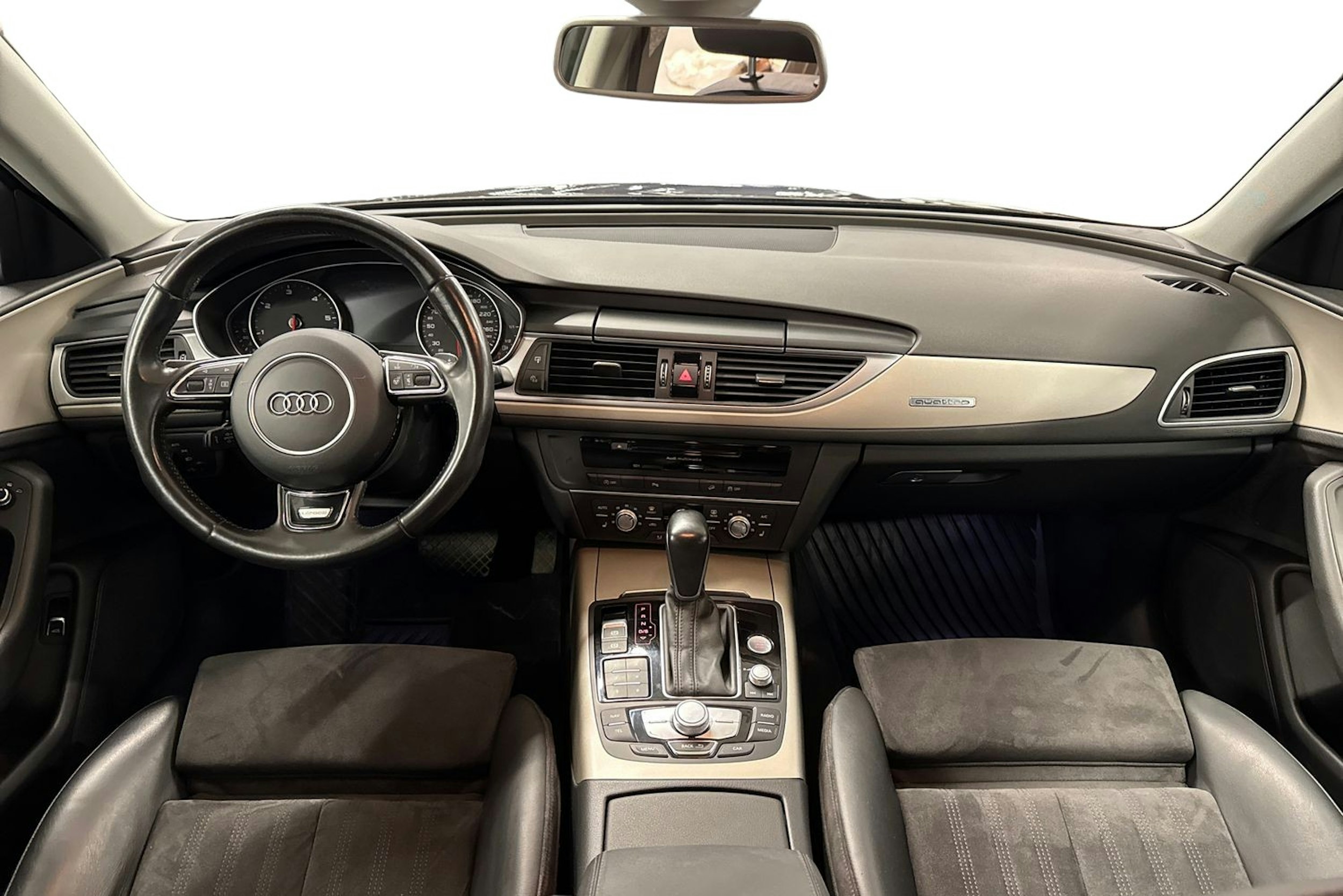 Ruskea (beige) Audi A6 ALLROAD QUATTRO 2016 kuva 9.