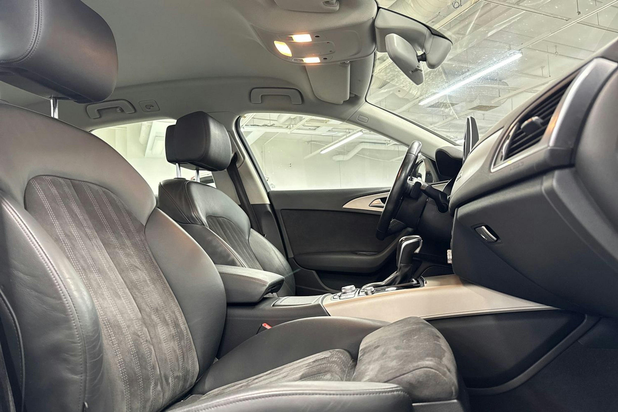 Ruskea (beige) Audi A6 ALLROAD QUATTRO 2016 kuva 13.