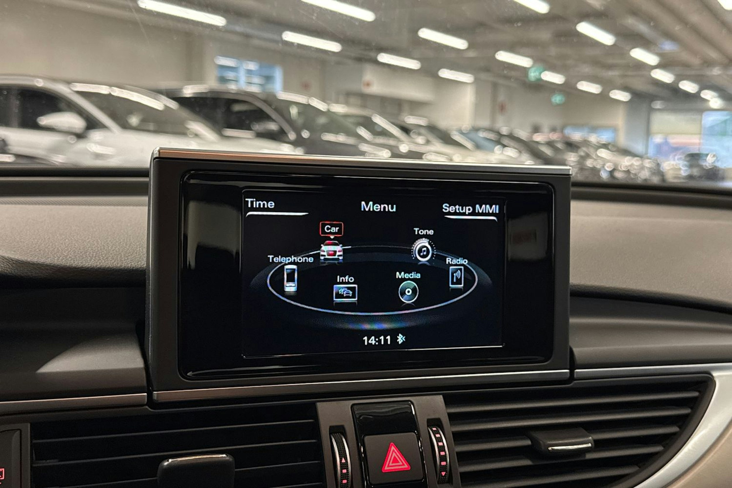 Ruskea (beige) Audi A6 ALLROAD QUATTRO 2016 kuva 14.
