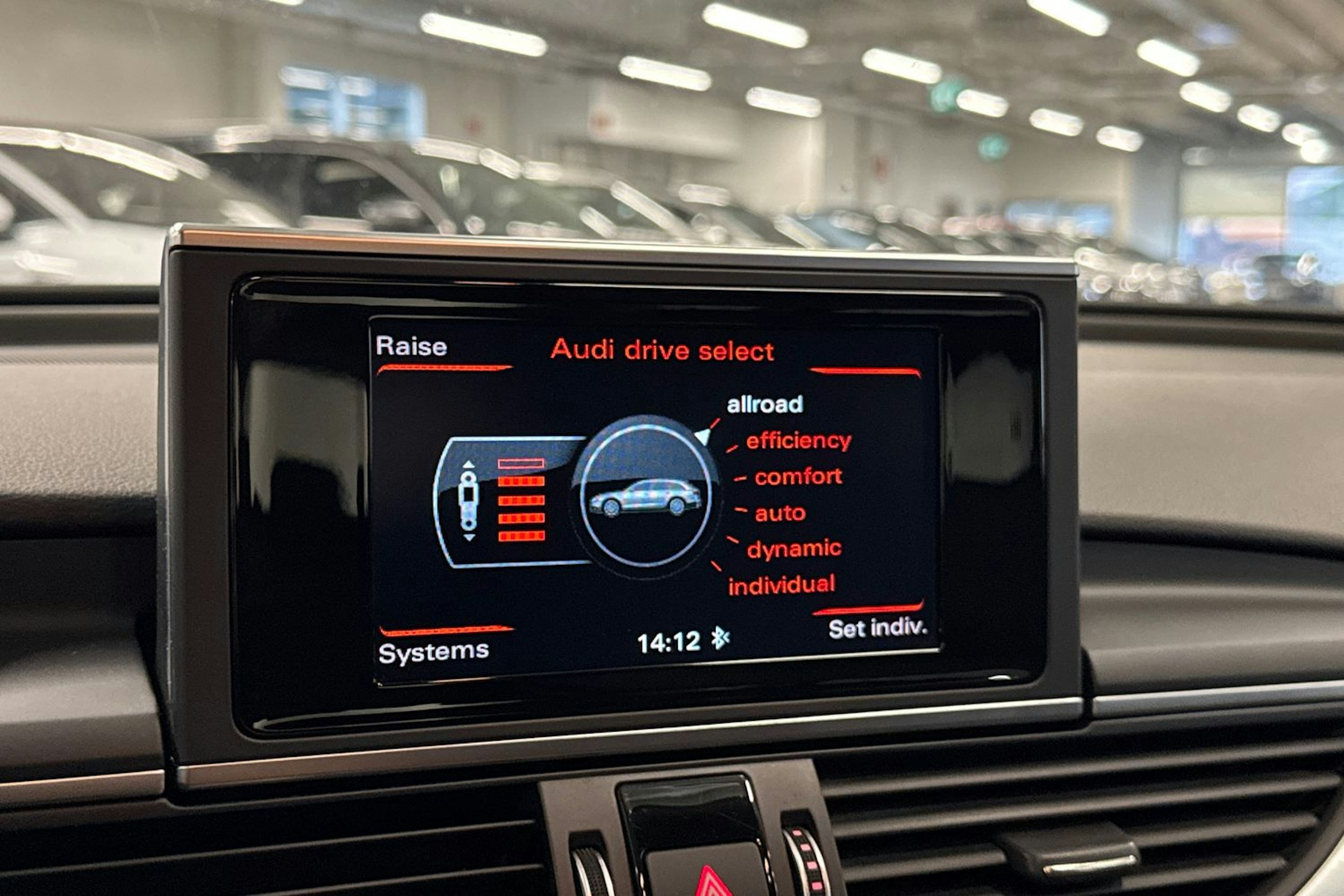 Ruskea (beige) Audi A6 ALLROAD QUATTRO 2016 kuva 15.