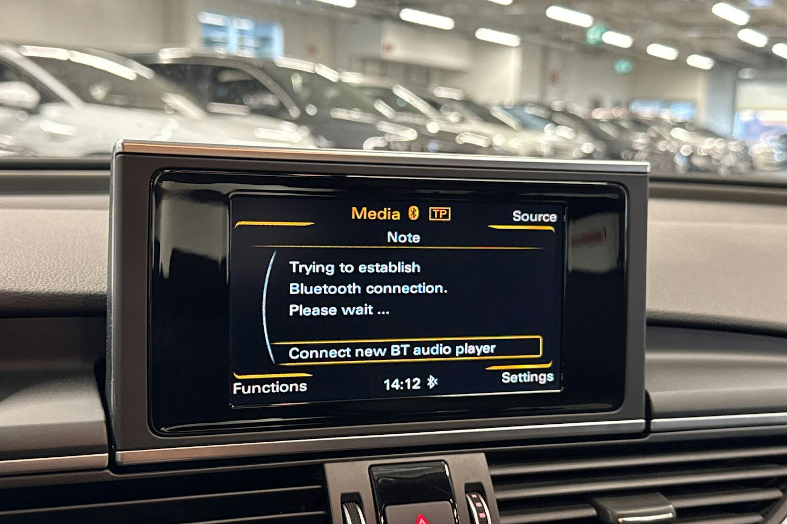 Ruskea (beige) Audi A6 ALLROAD QUATTRO 2016 kuva 16.