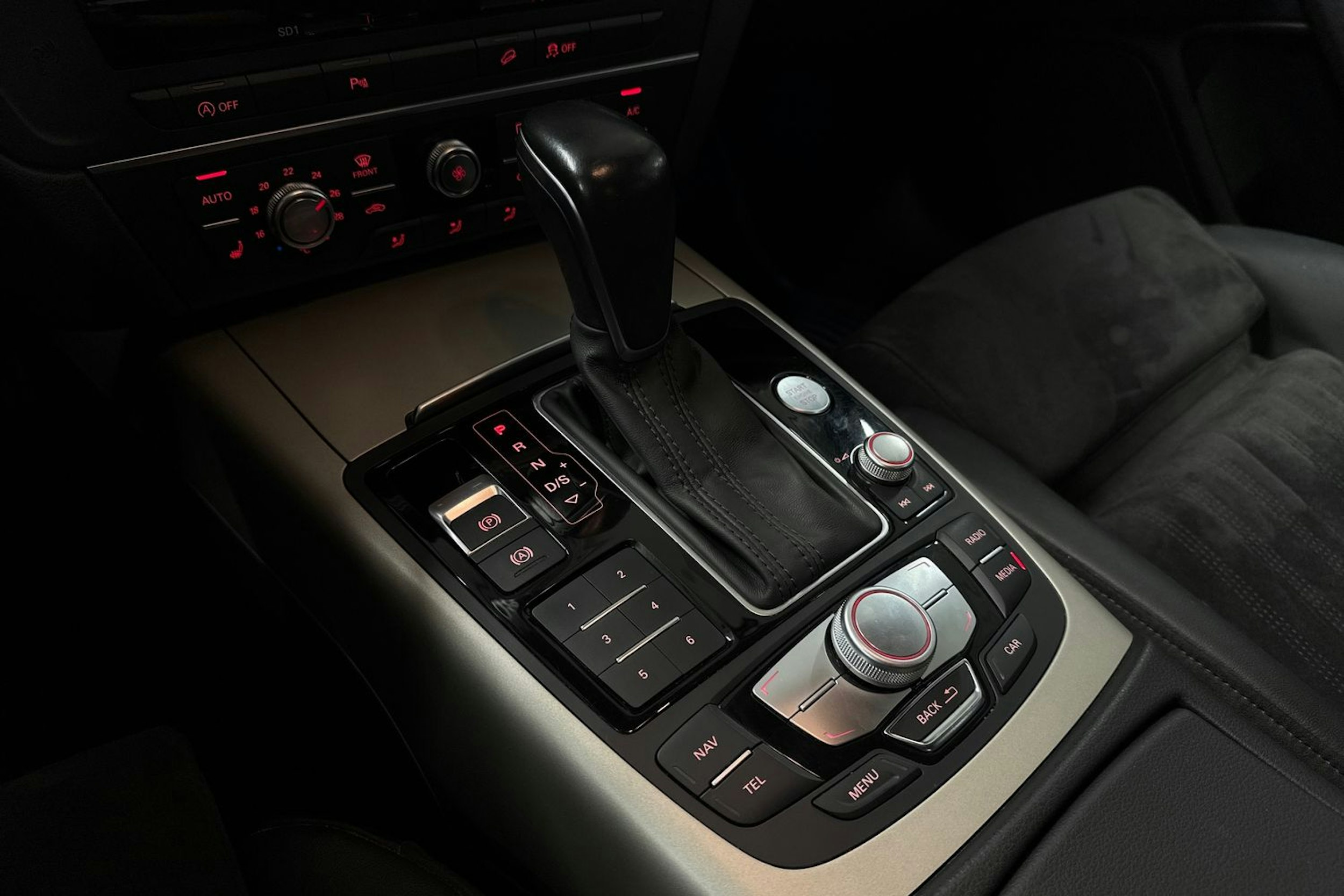 Ruskea (beige) Audi A6 ALLROAD QUATTRO 2016 kuva 18.