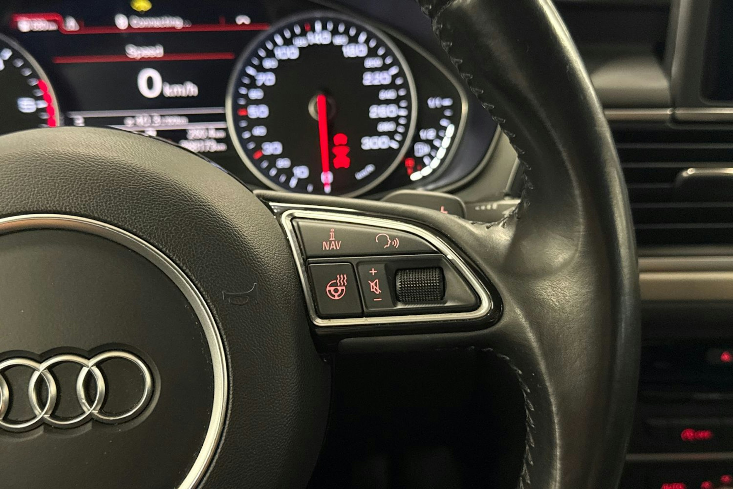 Ruskea (beige) Audi A6 ALLROAD QUATTRO 2016 kuva 20.