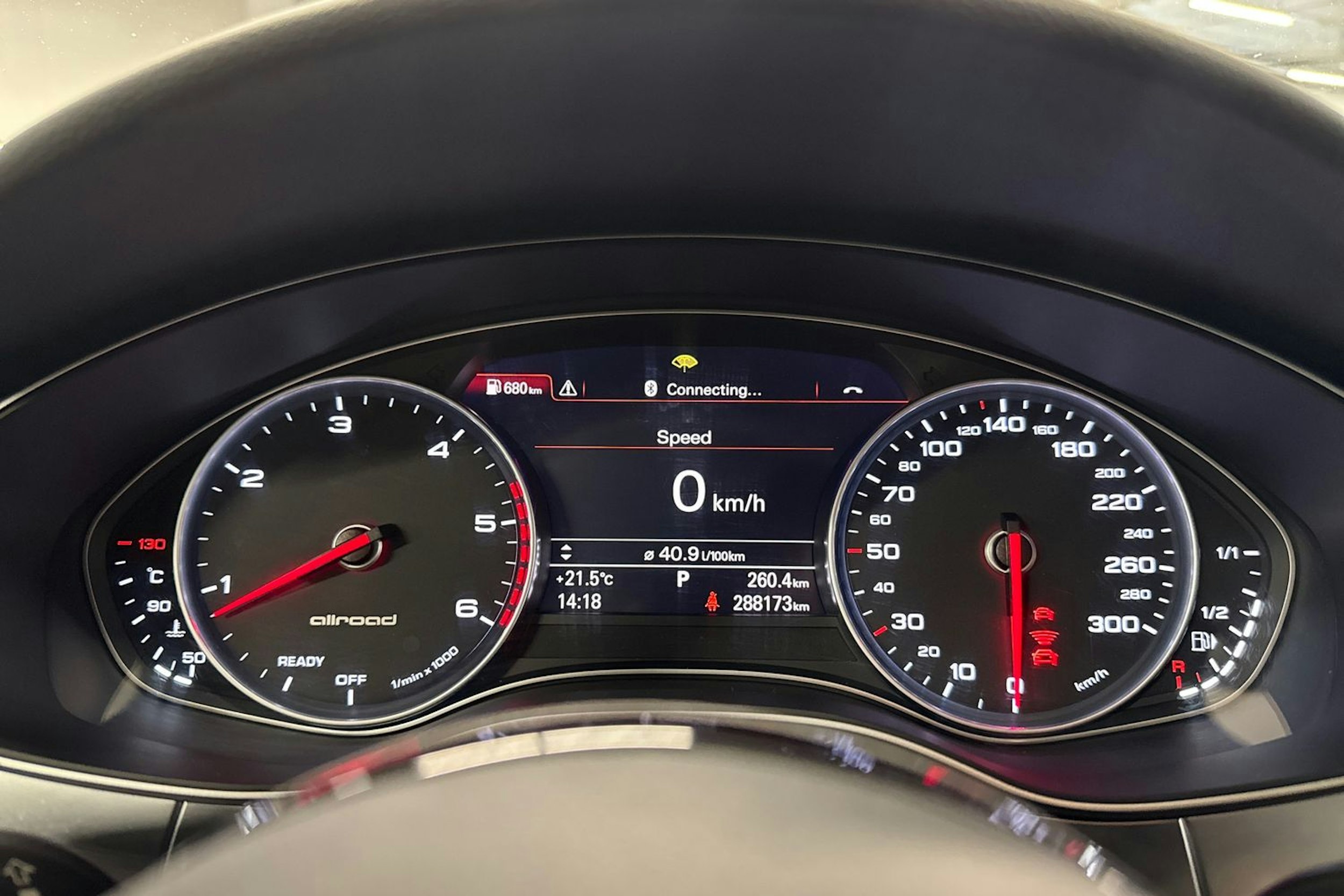 Ruskea (beige) Audi A6 ALLROAD QUATTRO 2016 kuva 23.