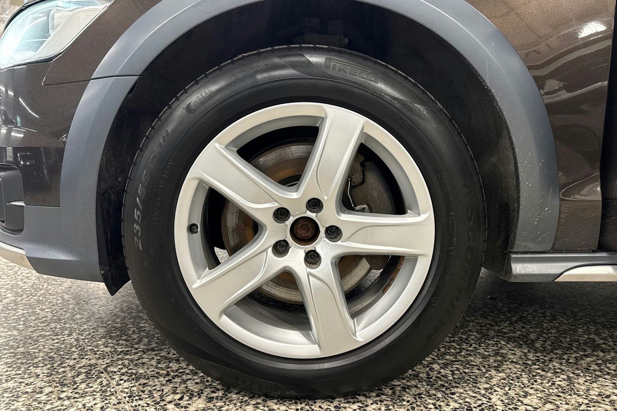 Ruskea (beige) Audi A6 ALLROAD QUATTRO 2016 kuva 35.