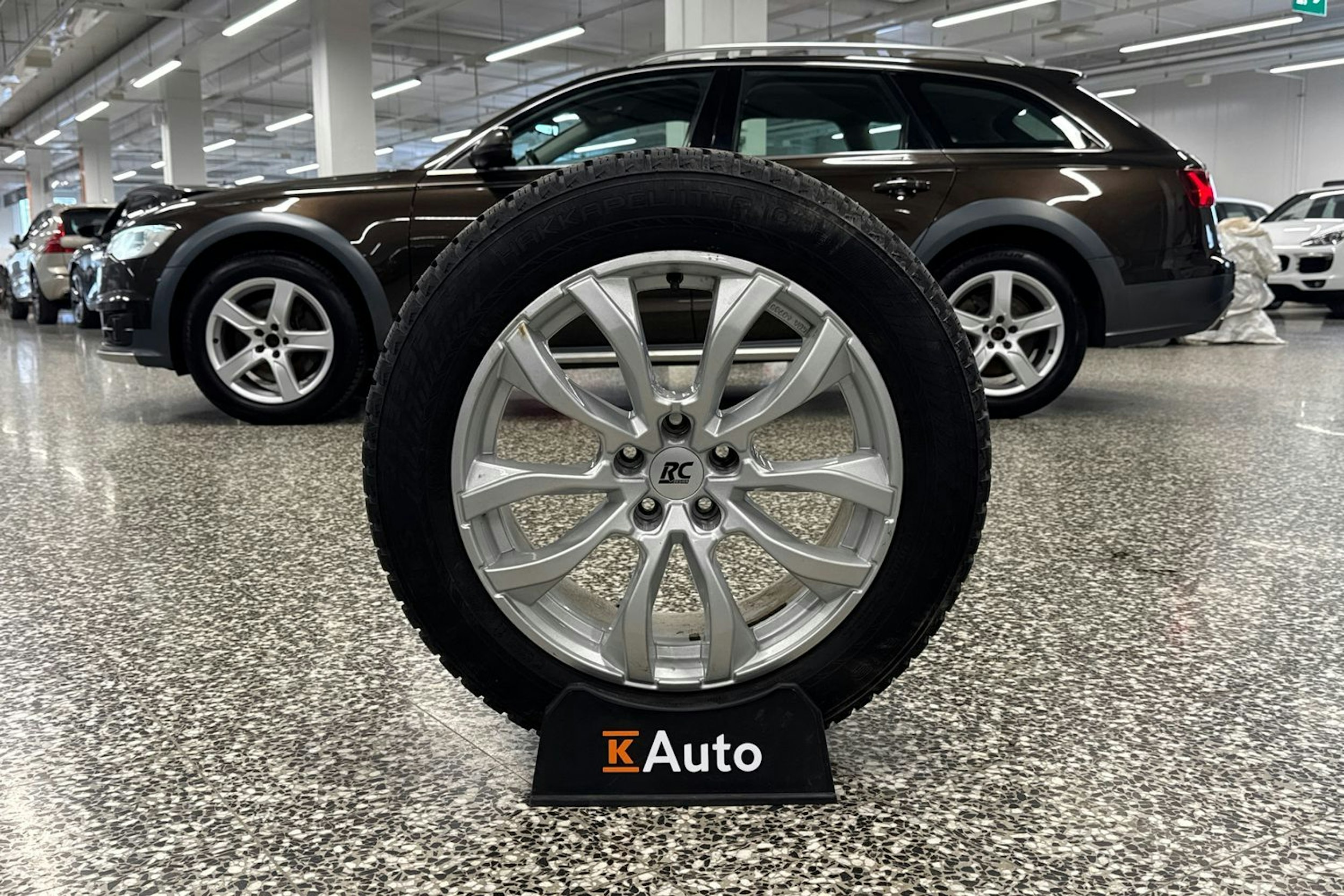 Ruskea (beige) Audi A6 ALLROAD QUATTRO 2016 kuva 37.