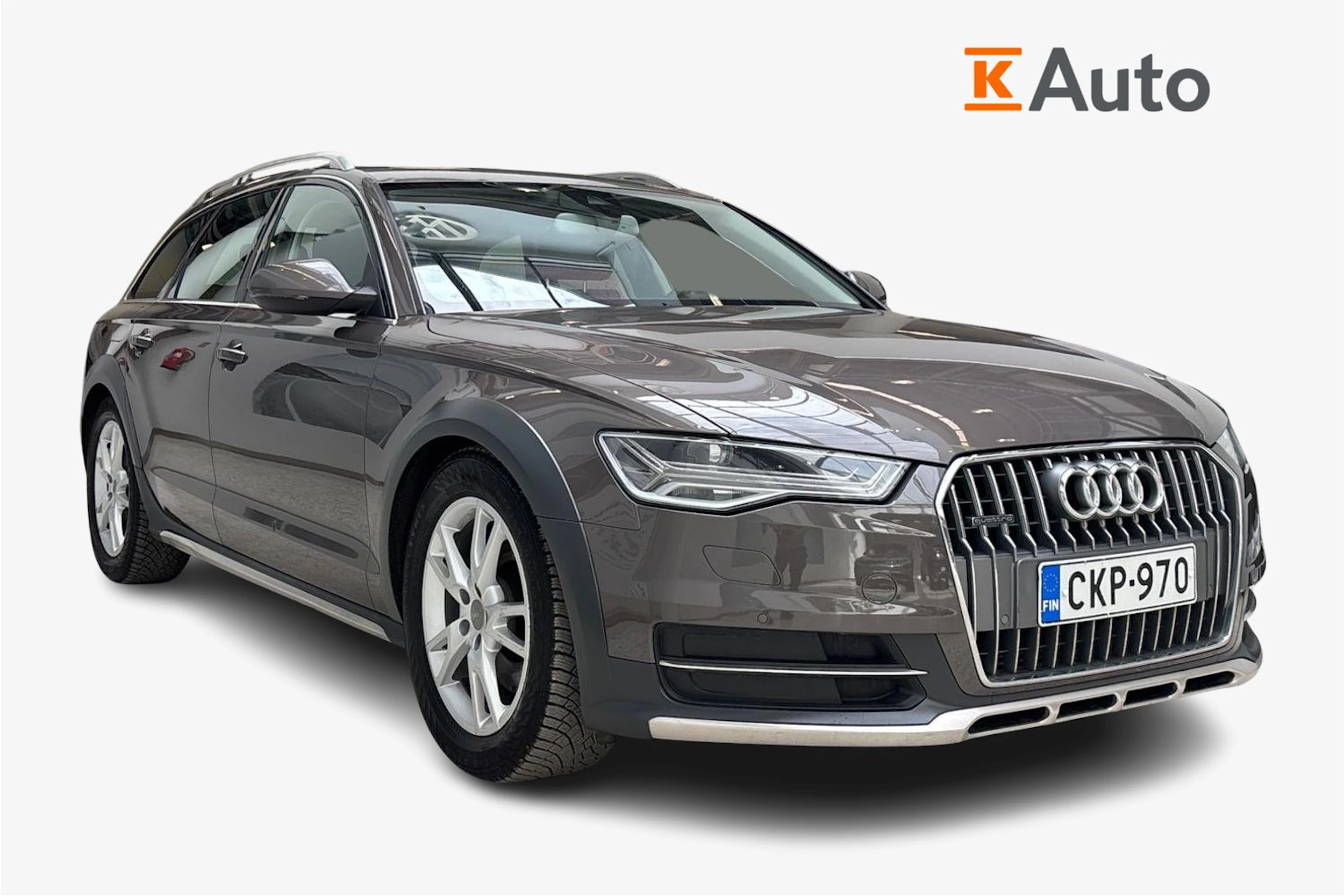 ruskea (beige) Audi A6 allroad quattro 2017 kuva 1.
