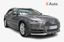 ruskea (beige) Audi A6 allroad quattro 2017 kuva 1.