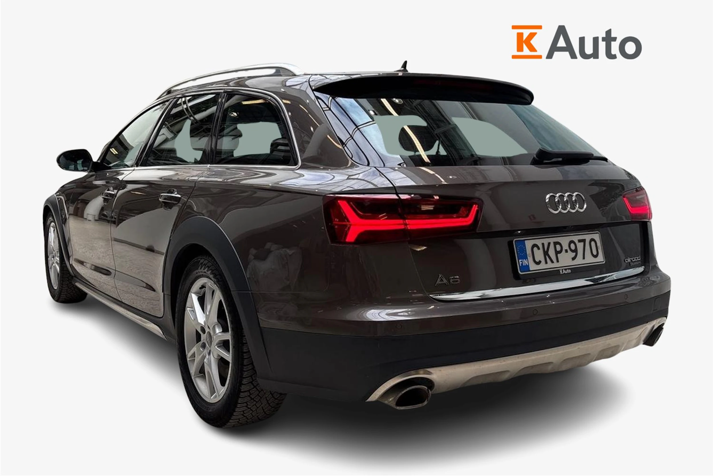ruskea (beige) Audi A6 allroad quattro 2017 kuva 3.