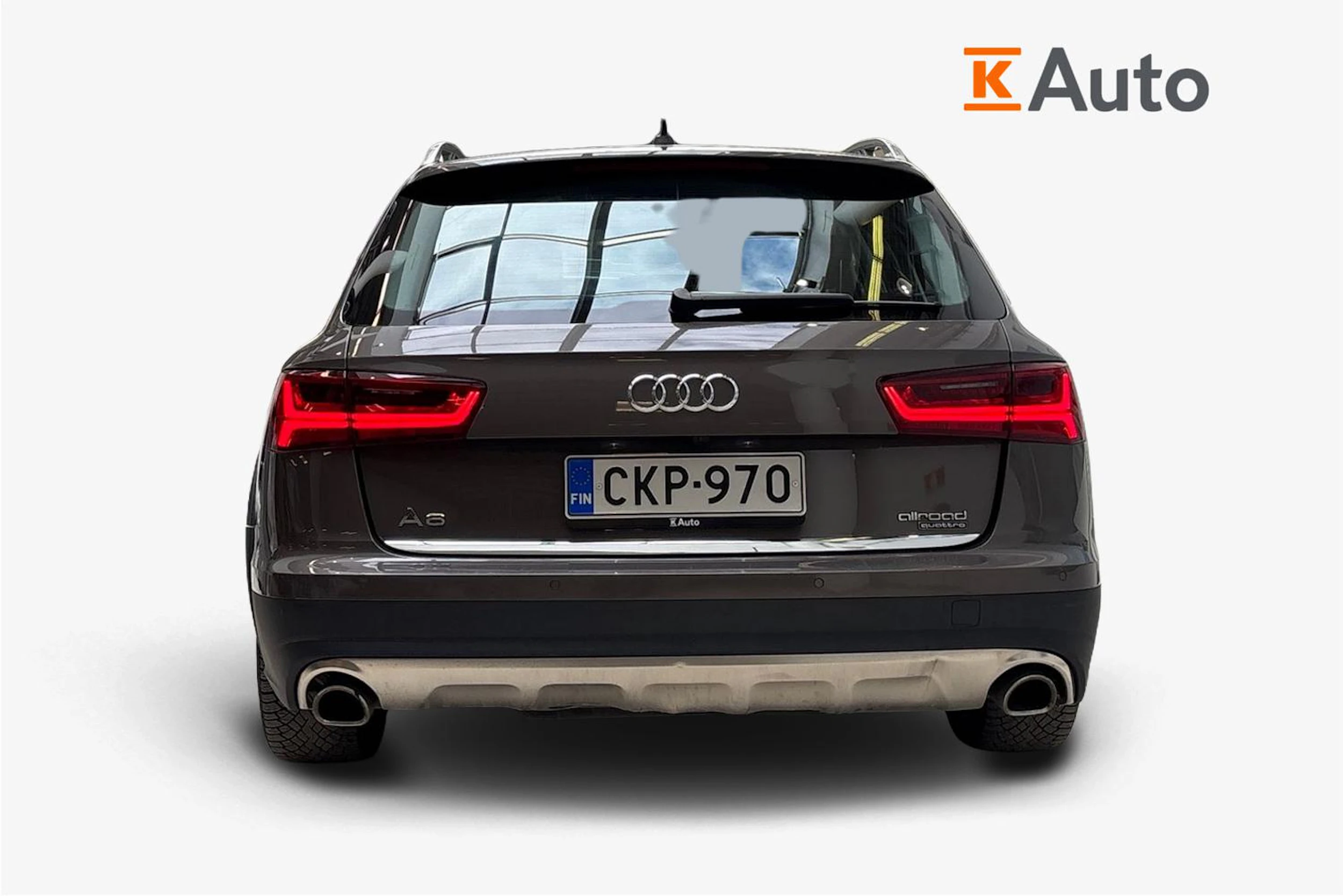 ruskea (beige) Audi A6 allroad quattro 2017 kuva 4.