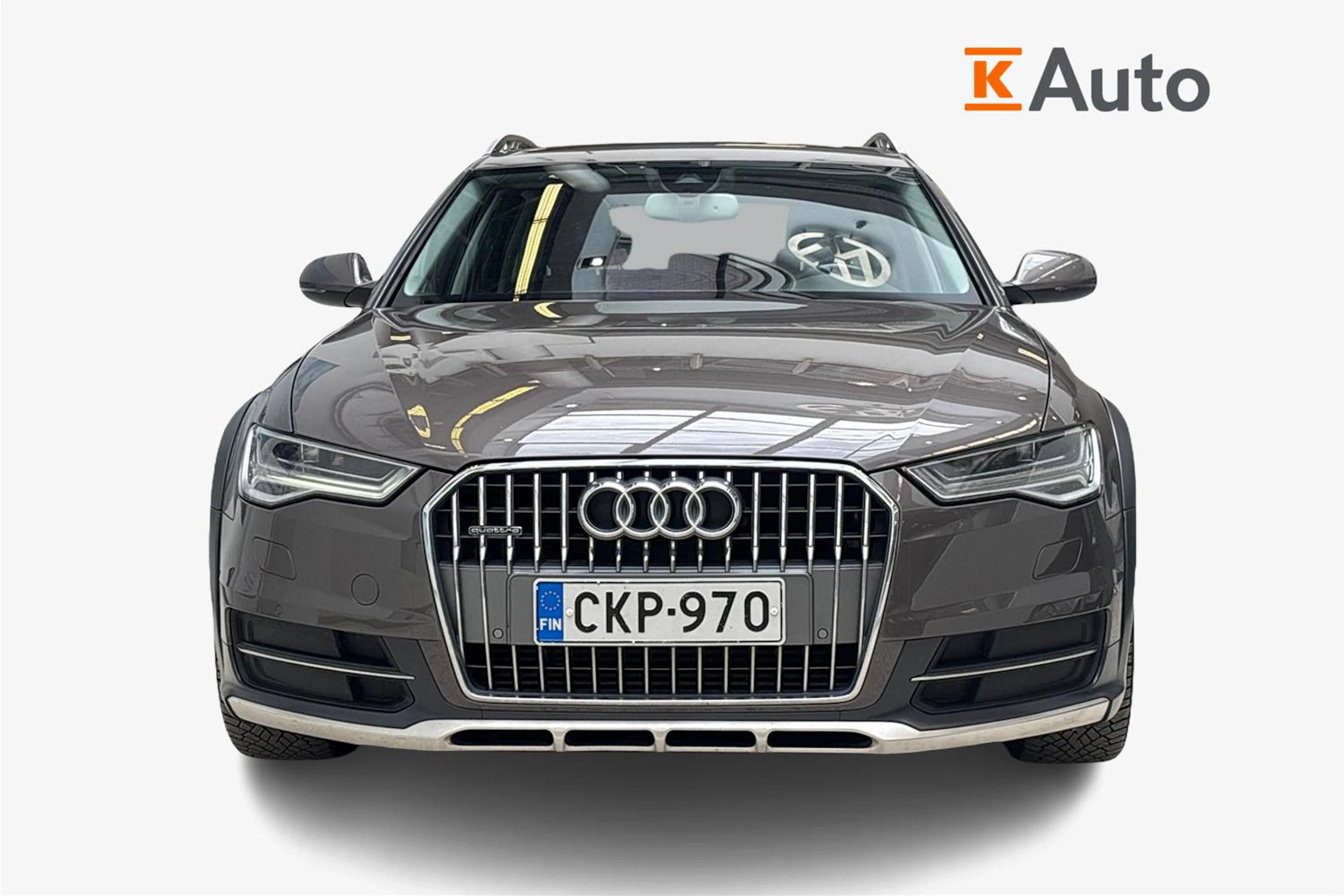 ruskea (beige) Audi A6 allroad quattro 2017 kuva 5.