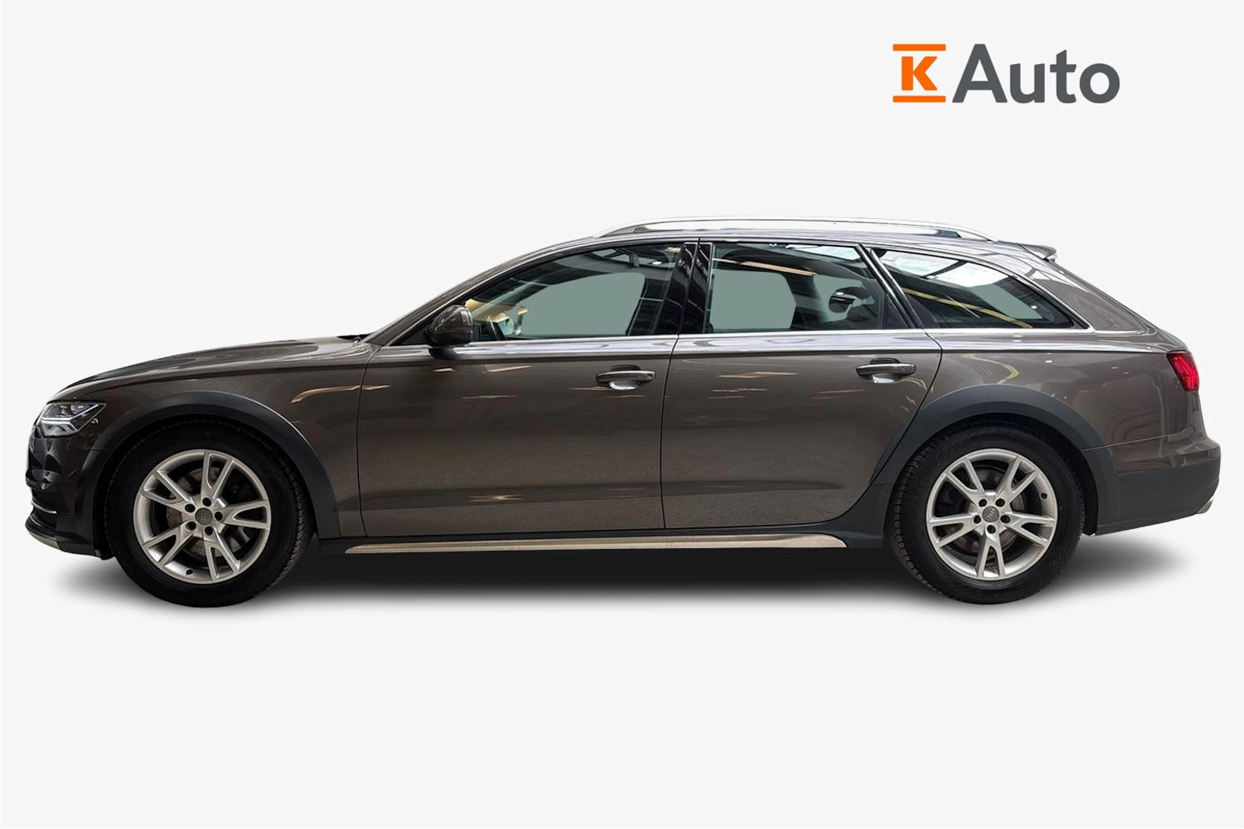 ruskea (beige) Audi A6 allroad quattro 2017 kuva 7.