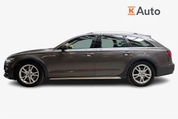 ruskea (beige) Audi A6 allroad quattro 2017 kuva 7.