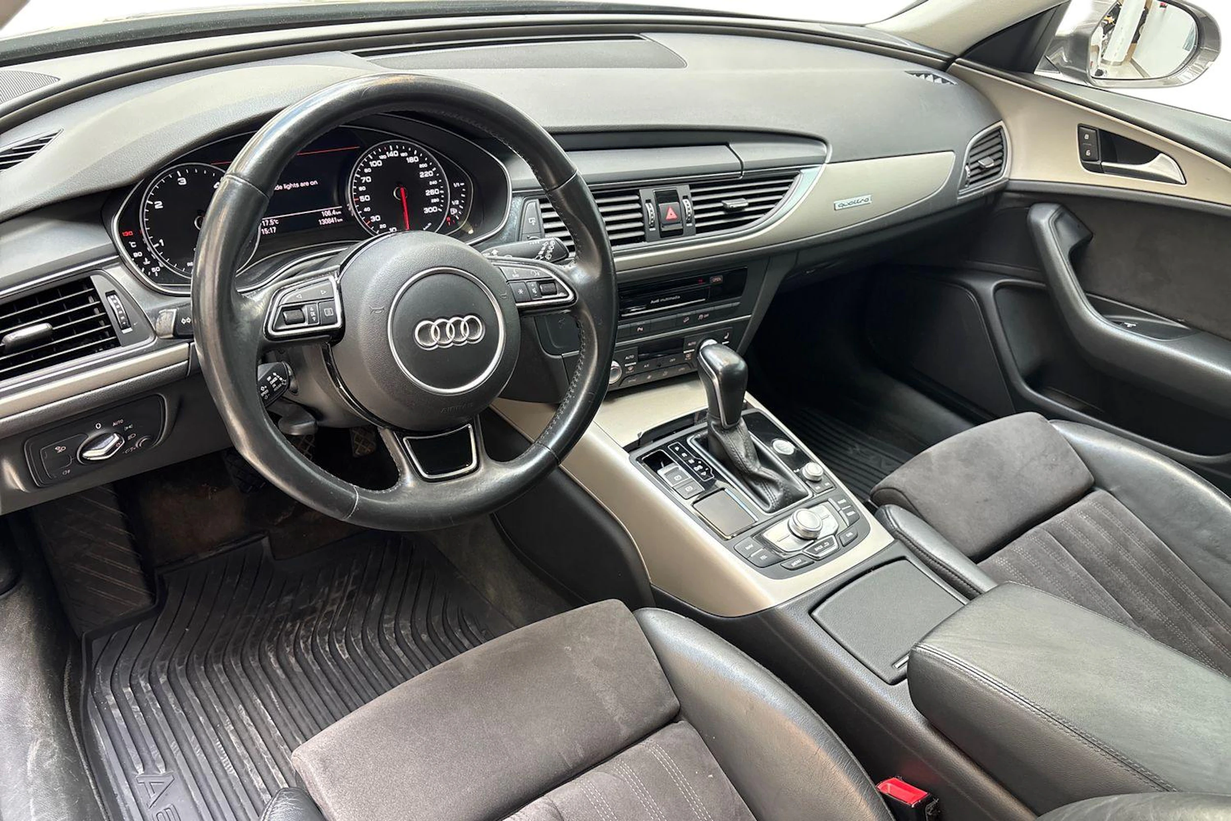 ruskea (beige) Audi A6 allroad quattro 2017 kuva 8.