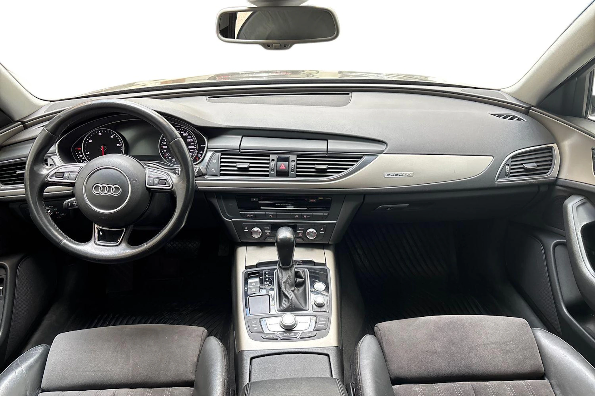 ruskea (beige) Audi A6 allroad quattro 2017 kuva 9.