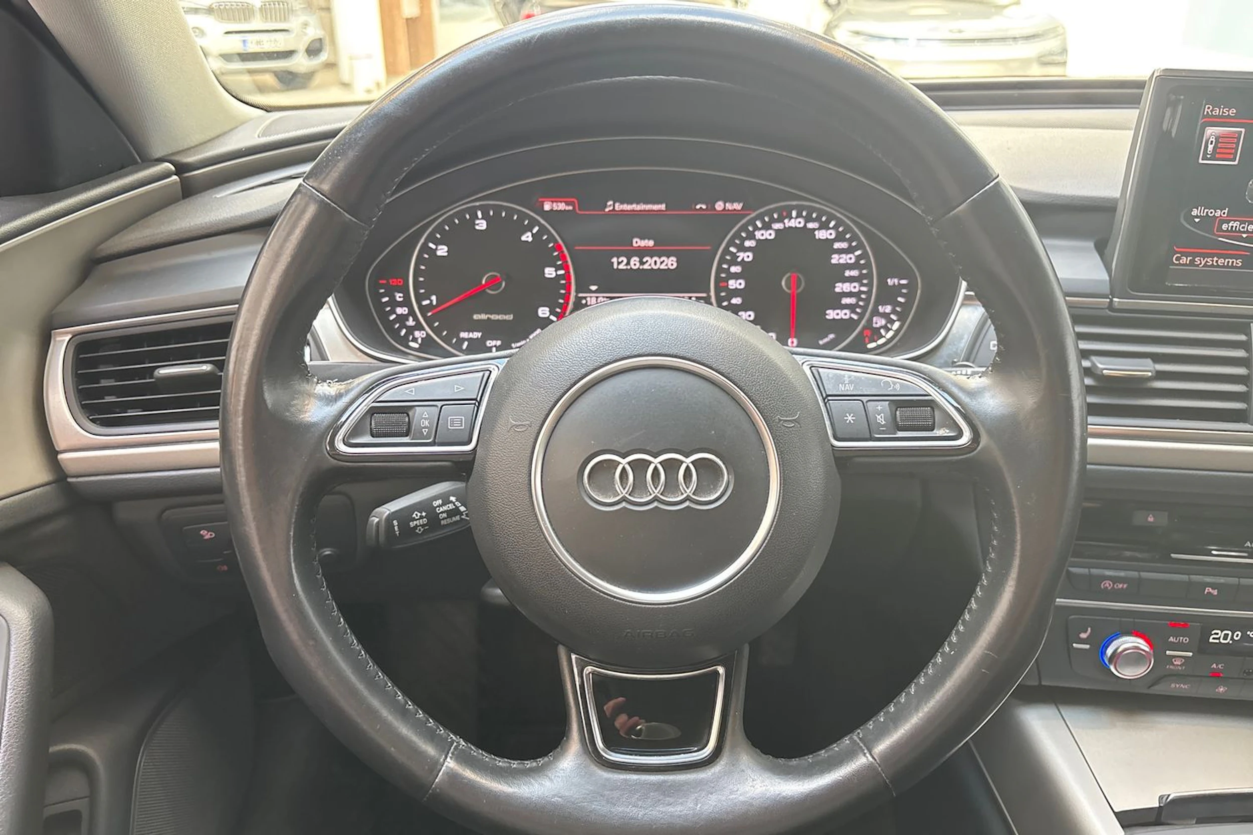 ruskea (beige) Audi A6 allroad quattro 2017 kuva 19.