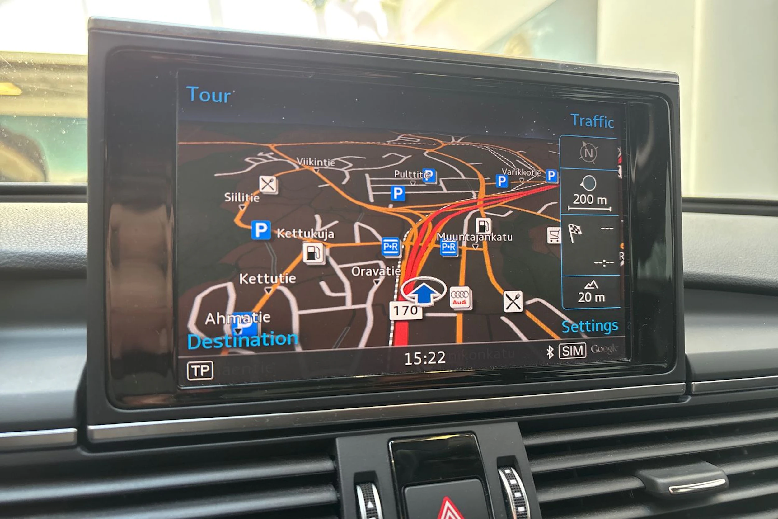 ruskea (beige) Audi A6 allroad quattro 2017 kuva 23.