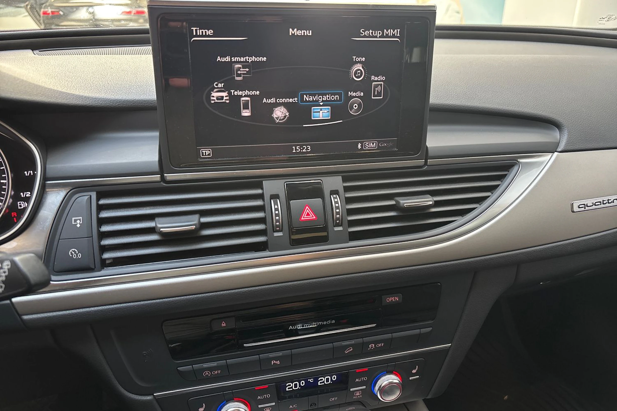 ruskea (beige) Audi A6 allroad quattro 2017 kuva 24.