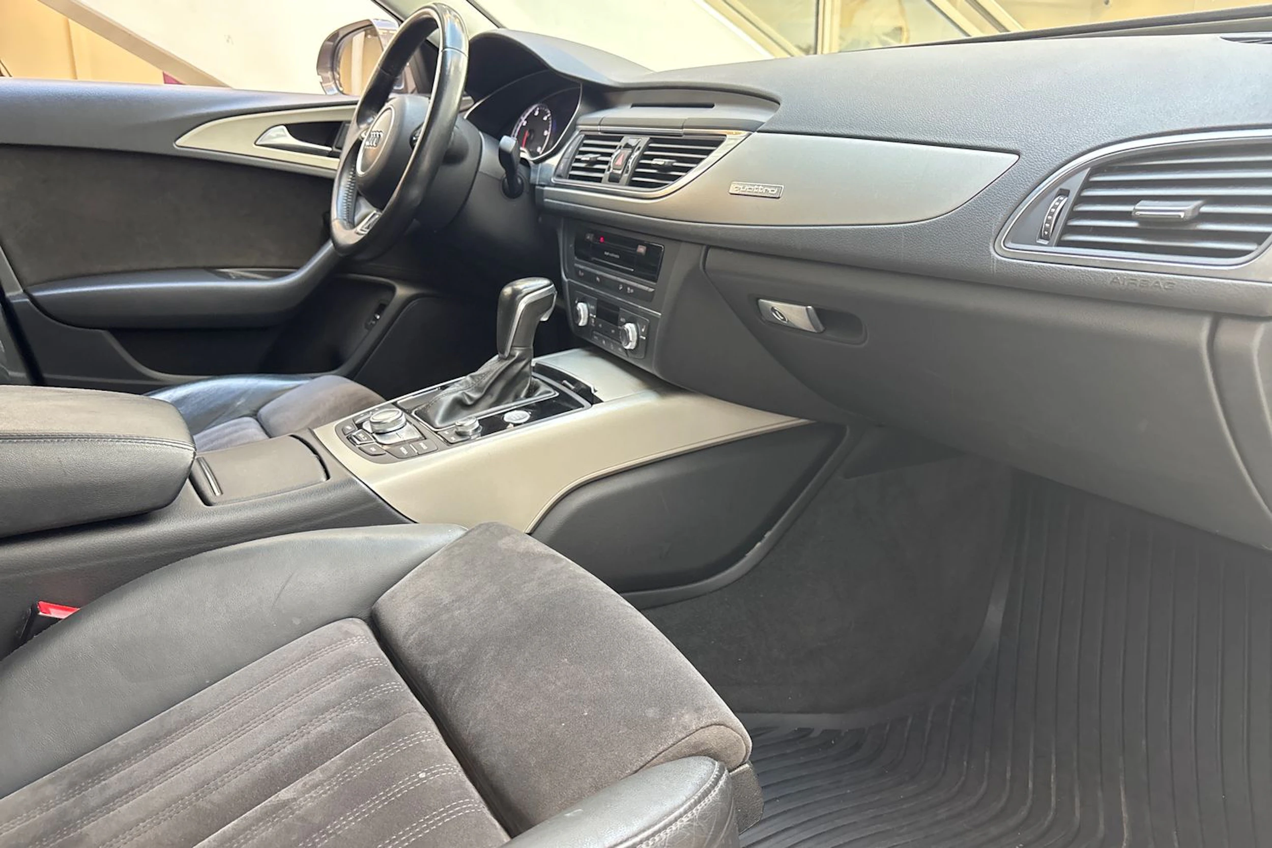 ruskea (beige) Audi A6 allroad quattro 2017 kuva 27.