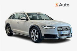 valkoinen Audi A6 allroad quattro 2017 kuva 1.