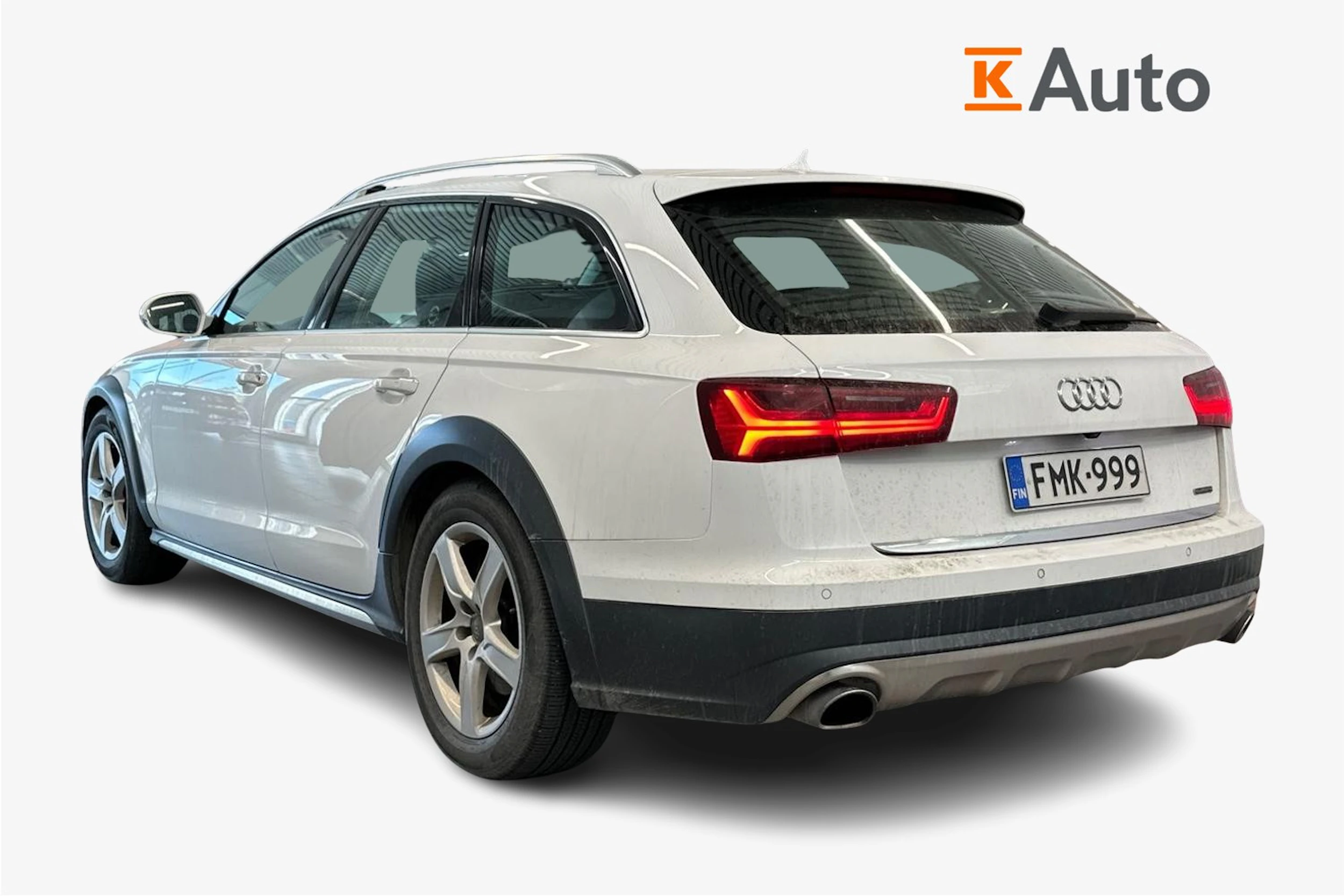 valkoinen Audi A6 allroad quattro 2017 kuva 2.