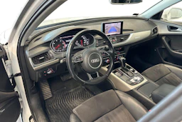 valkoinen Audi A6 allroad quattro 2017 kuva 3.