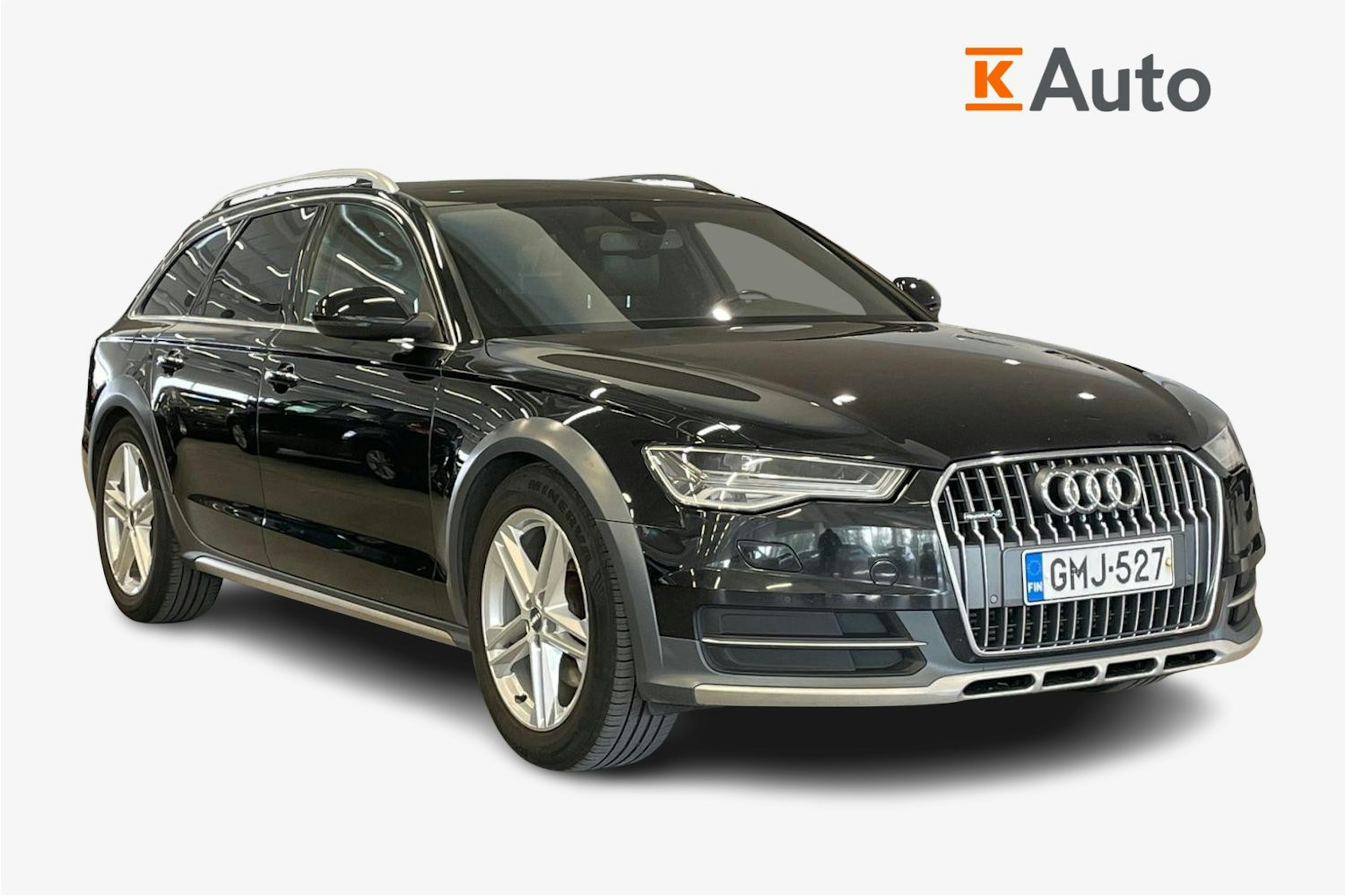 musta Audi A6 allroad quattro 2017 kuva 1.