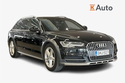 musta Audi A6 allroad quattro 2017 kuva 1.