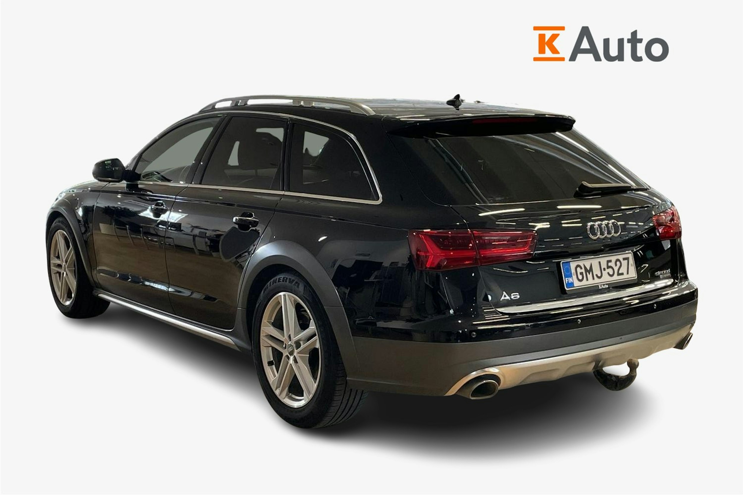 musta Audi A6 allroad quattro 2017 kuva 2.