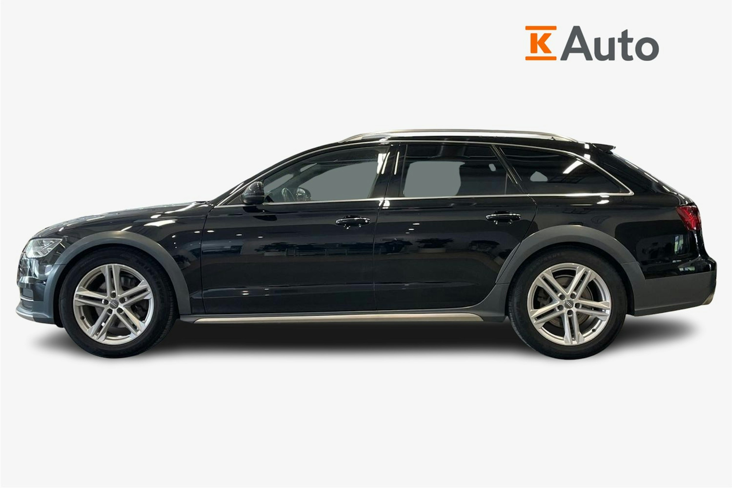 musta Audi A6 allroad quattro 2017 kuva 6.