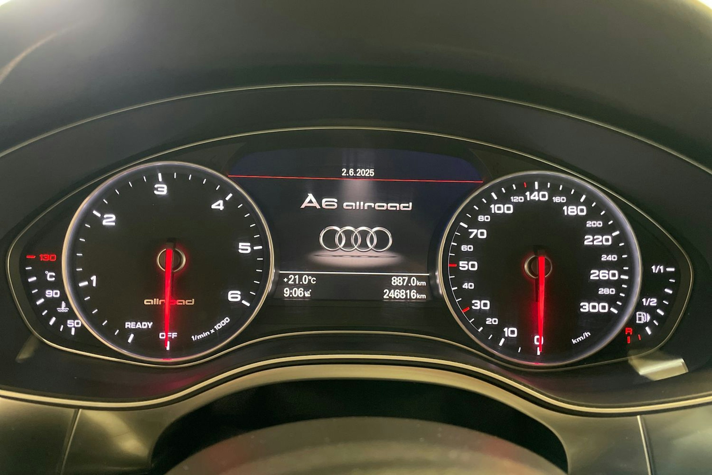 musta Audi A6 allroad quattro 2017 kuva 15.