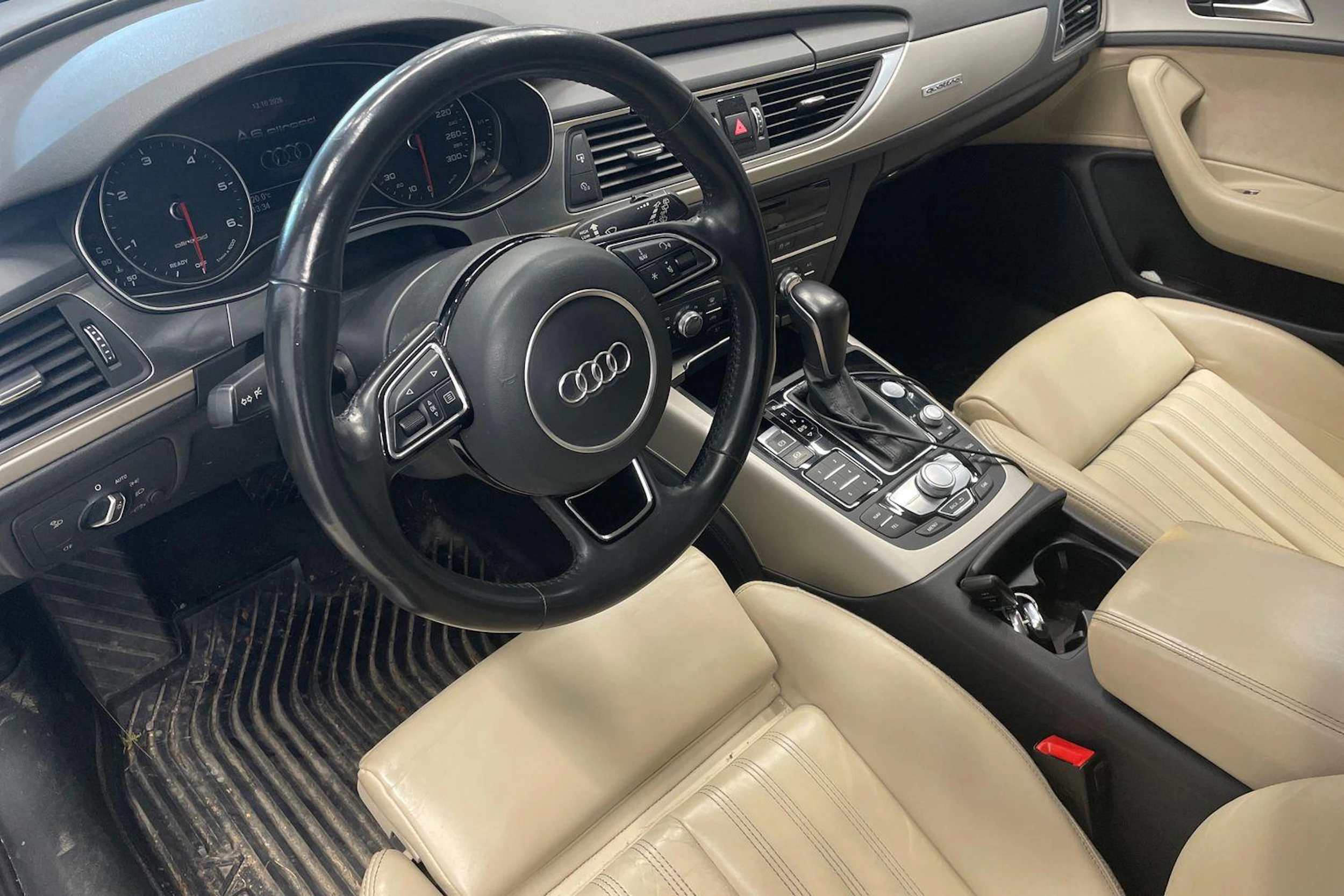 Hopea Audi A6 ALLROAD QUATTRO 2017 kuva 3.